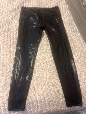CVG sparkle leggings.